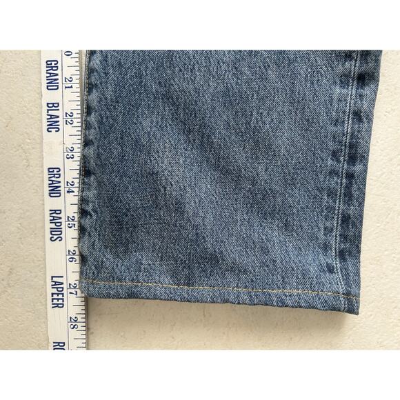 Imogene Willie Jeans Harper Vidalia Mill Selvedge Cotton Button Fly Women 29 x27 - Picture 7 of 11